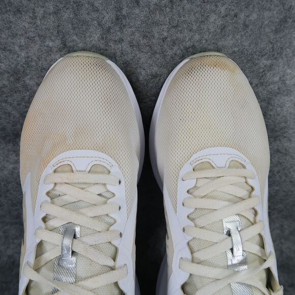 Nike Shoes Womens 7.5 Athletic Sneaker Downshifter 10 Running Sport Active White - Picture 7 of 12